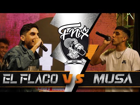 MUSA vs FLACO - F-NIX FREESTYLE JORNADA 3 GRUPO B