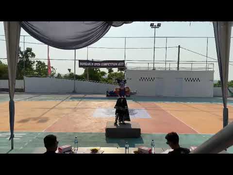 (Ruby) Juara 3 solo: field commander, Kejuaraan terbuka drum band se-Jawa Timur. 28 Oktober 2023