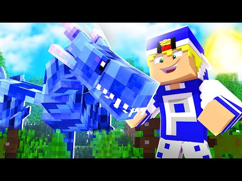 Minecraft: NEW ENCHANTED DRAGON! - AGE OF DRAGONS - Ep. 32 ‹ PAULINHU ›