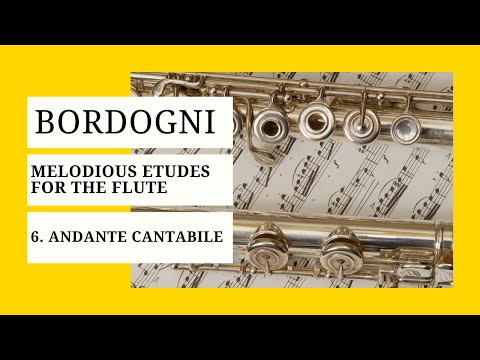 Bordogni: Etude No. 6 Andante Cantabile from Melodious Etudes