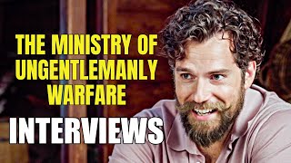 Henry Cavill: The Ministry of Ungentlemanly Warfare Cast Interview