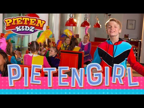Pietenkidz & Pietenkidz boyband - Pietengirl (Official Video)