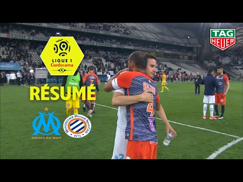 Olympique De Marseille 1-0 HSC Hérault Sports Clu...