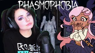 Phasmaphobia with Trickywi and more friends!