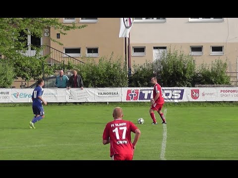 5.kolo IV.liga Bratislava FK Vajnory –  FK Lamač Bratislava 5:3 8.9.2019 1.polčas