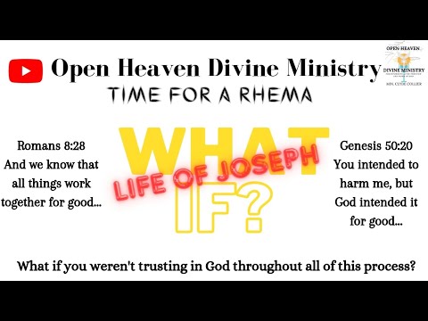 What if? (A look in the life of Joseph)