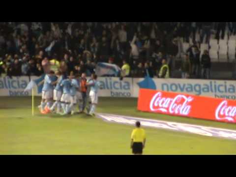 GOL DE CHARLES 2-0 --------CELTA-4;VALLADOLID-1