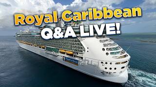 Royal Caribbean Q&A LIVE!