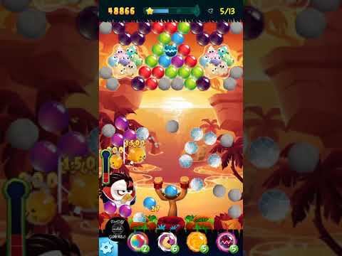 Angry Birds POP Bubble Shooter - Level 49