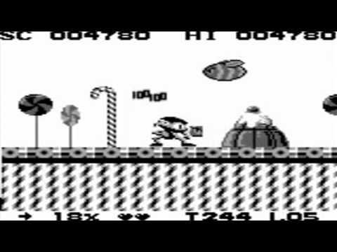 Zool Game Boy