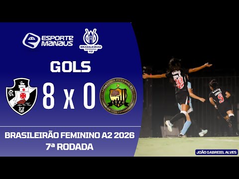 Vasco 8x0 Itacoatiara FC