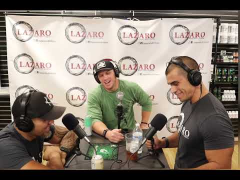 Episode 07 - Cops, CrossFit & Health feat. Brad Miller - The Lazaro Podcast