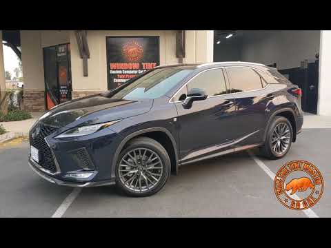 2020 LEXUS RX350 FULL DUB-IR NANO CERAMIC WINDOW TINT