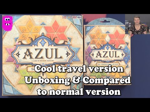 Azul Summer Pavilion Mini vs Normal version, a cool smaller version
