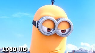 Миньон Кевин нечаянно увеличил себя | Миньоны (2015)