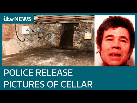 Fred West: Police release images of cellar dig at Gloucester cafe | ITV News