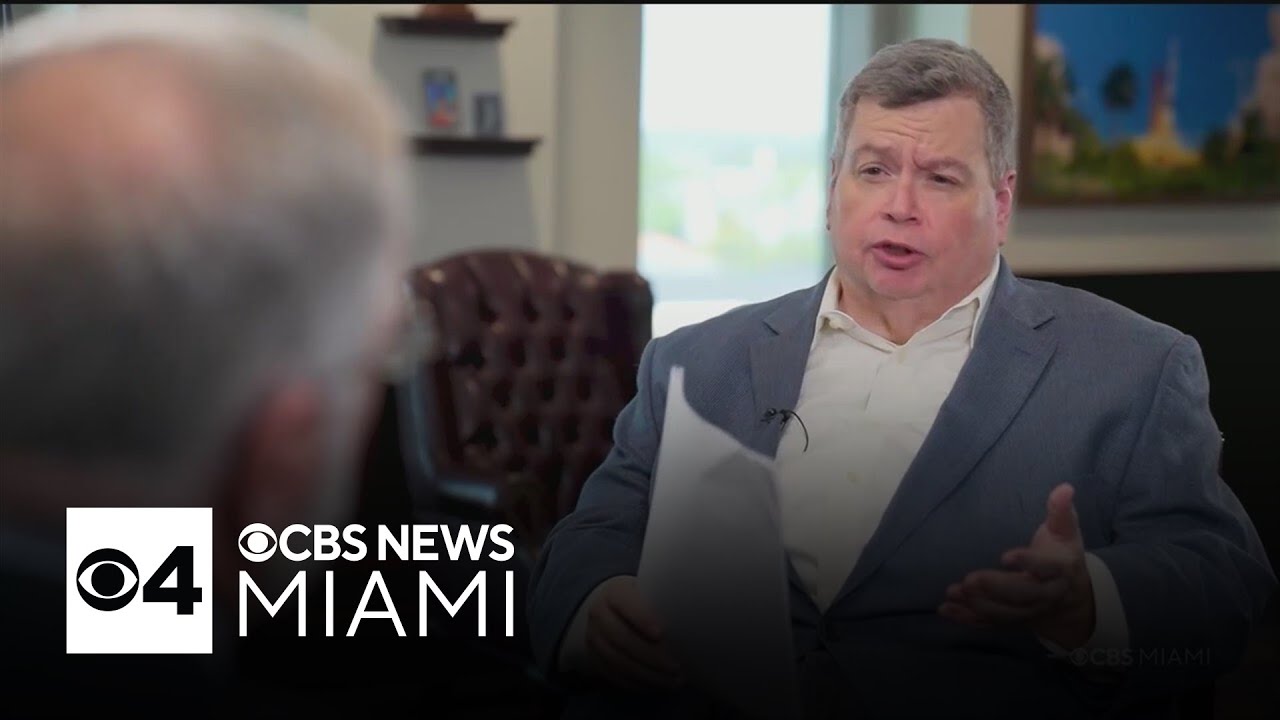 One-on-one with Florida Senate President Ben Albritton