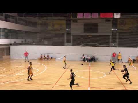 CroHoops Div.2 2021-22 Rnd.4 - Nik Viduka (NAV Chefs) Highlights vs. Slobosonics Moby Dick