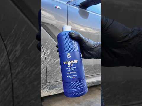 How To Safely Remove Winter Road Salt & Grime From Your Car’s Paintwork With PRIMUS 2.0