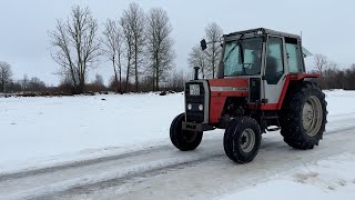جرار بعجلات Massey Ferguson 675 | صورة 4 - Agroline