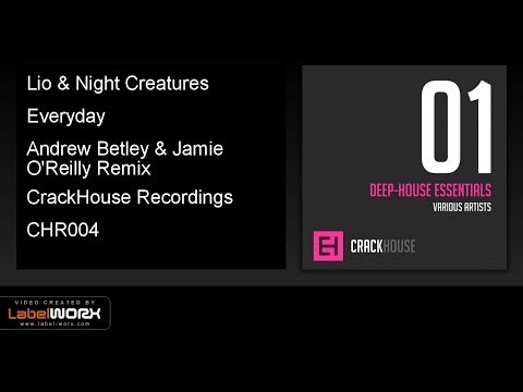 Lio & Night Creatures - Everyday (Andrew Betley & Jamie O'Reilly Remix)