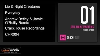 Lio & Night Creatures - Everyday (Andrew Betley & Jamie O'Reilly Remix)