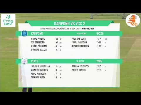 Kampong v VCC 2