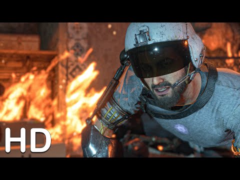 MARVEL'S AVENGERS Tony Stark Suit Up Scene (2021)