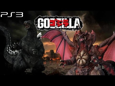 Godzilla PS4 [DESTROYAH] Walkthrough: HARD ROUT!!!!!