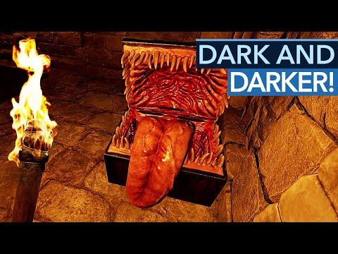 Ich kann jeden verstehen, der Dark and Darker verflucht - und dann doch wieder anfängt!