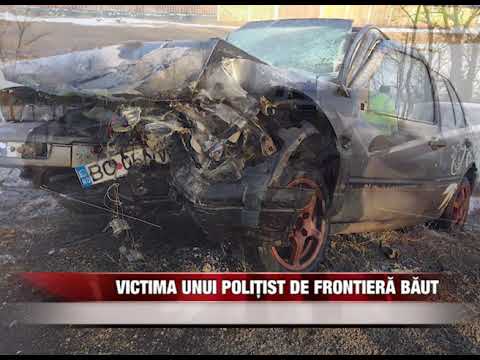 Victima unui polițist de frontieră băut