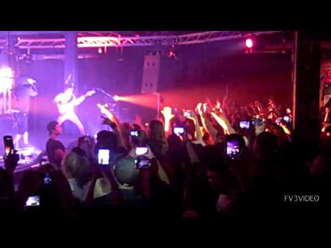 THE USED BackStage Live San Antonio Texas 2-19-2013 4th Upload