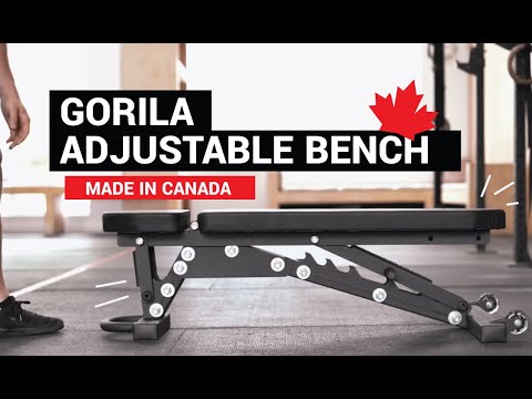 Gorila Incline Bench feature demo thumbnail