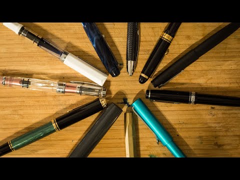 Meine komplette Füllersammlung 2020