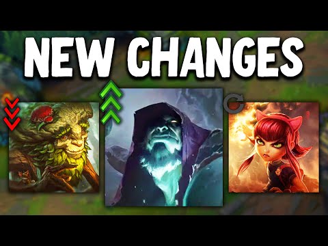 Riot ändert die Ultimates von diesen Champions! | PBE