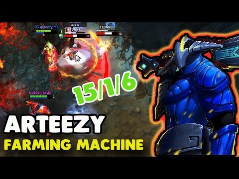 Arteezy Sven - INSANE Farming Machine 2EZ4RTZ