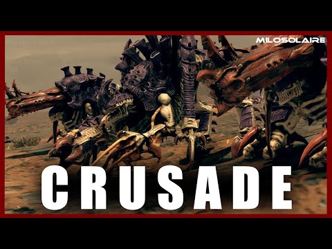 Crusade Mode | Full Tyranid Campaign | Company Captain | Warhammer 40,000: Battlesector