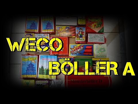 Weco Böller A - 90er Jahre [Silvester 2016/2017]