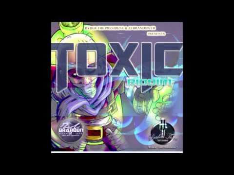 Myztah Gonzo - Ansioso [Toxic Riddim] (Official Audio Dancehall 2015)