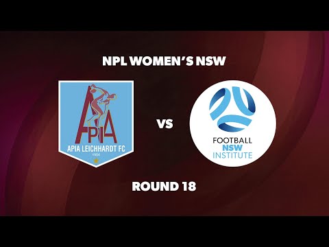 NPL Women's NSW Round 18: APIA Leichhardt FC v Football NSW Institute