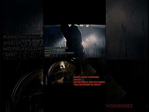 Michael Myers (Rob Zombie) vs Jason Voorhees (Reboot)