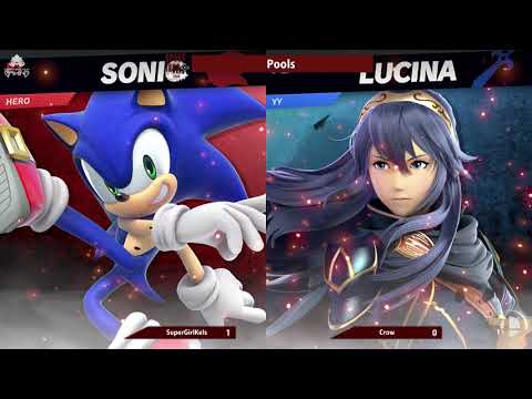 SuperGirlKels vs. Crow - Press Less 2019 SSBU Singles Pools