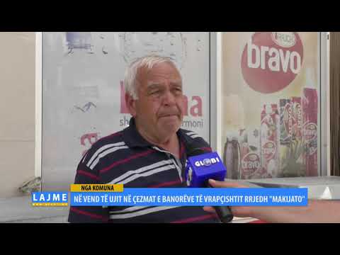 NË VEND TË UJIT NË ÇEZMAT E BANORËVE TË VRAPÇISHTIT RRJEDH "MAKIJATO"