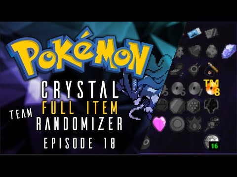 Pokemon Crystal Full Item Randomizer Co-op Ep. 18 w/ ThomasPatrickWX