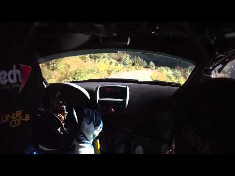 CameraCar 56° Coppa Valtellina 2012 Terrini - Rocchi Peugeot 207 Super 2000