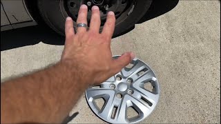 How To Replace and Install Hubcap On Rim In Minutes
