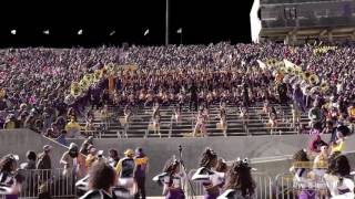 Alcorn Sounds of Dyn-O-Mite Band performing "Holidae Inn," by Chingy