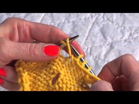 Double Yarn Over (yo twice)