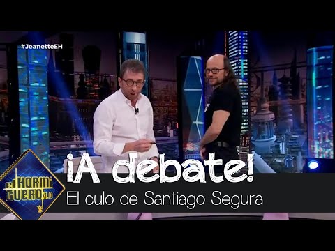 El culo de Santiago Segura, a debate: "¡No hay nada!" - El Hormiguero 3.0