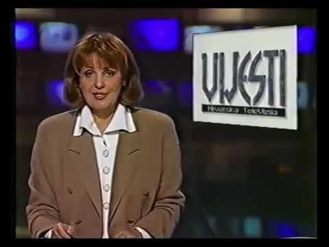[1080p60] HRT 1, listopad 1993. - vijesti